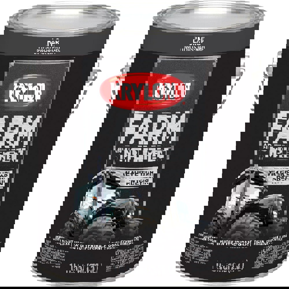 Paints; Product Type: Brush-On ; Color Family: Black ; Color: Black ; Finish: Low Gloss ; Applicable Material: Wood; Metal ; Indoor/Outdoor: Outdoor